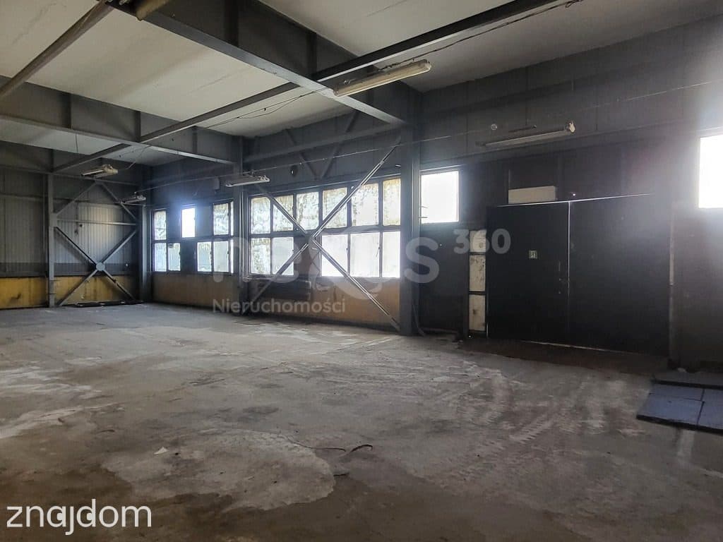 Hala 2500 m2 produkcyjno-magazynowo-biurowa - zdjęcie 15