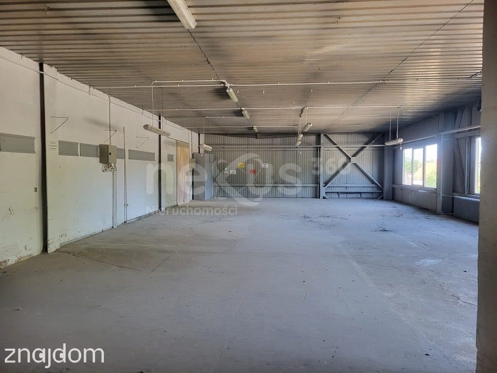 Hala 2500 m2 produkcyjno-magazynowo-biurowa - zdjęcie 16