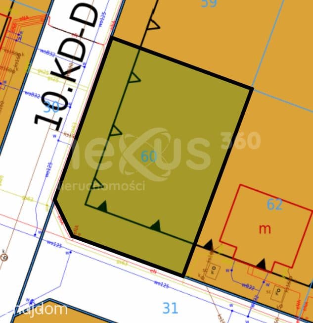 DZIAŁKA 926 m² Z ROZPOCZĘTĄ BUDOWĄ DOMU | OLEŚNICA – RATAJE