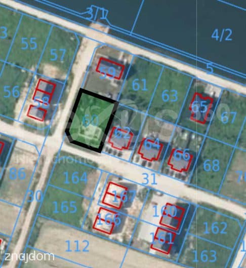 DZIAŁKA 926 m² Z ROZPOCZĘTĄ BUDOWĄ DOMU | OLEŚNICA – RATAJE - zdjęcie 3