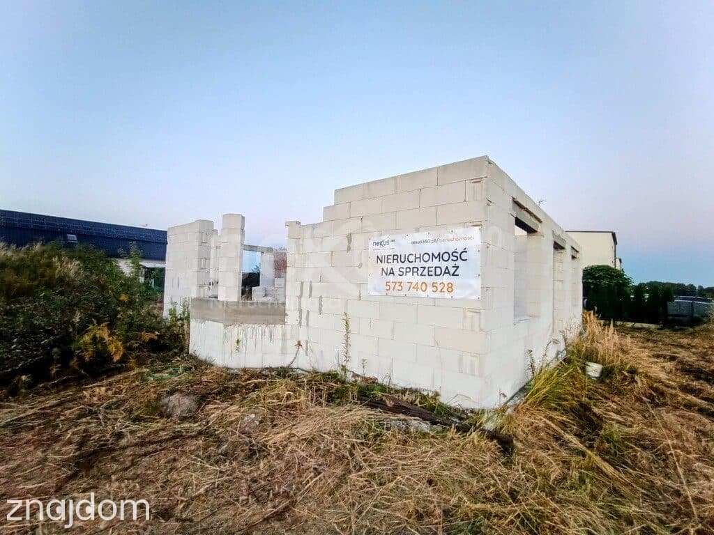 DZIAŁKA 926 m² Z ROZPOCZĘTĄ BUDOWĄ DOMU | OLEŚNICA – RATAJE - zdjęcie 4