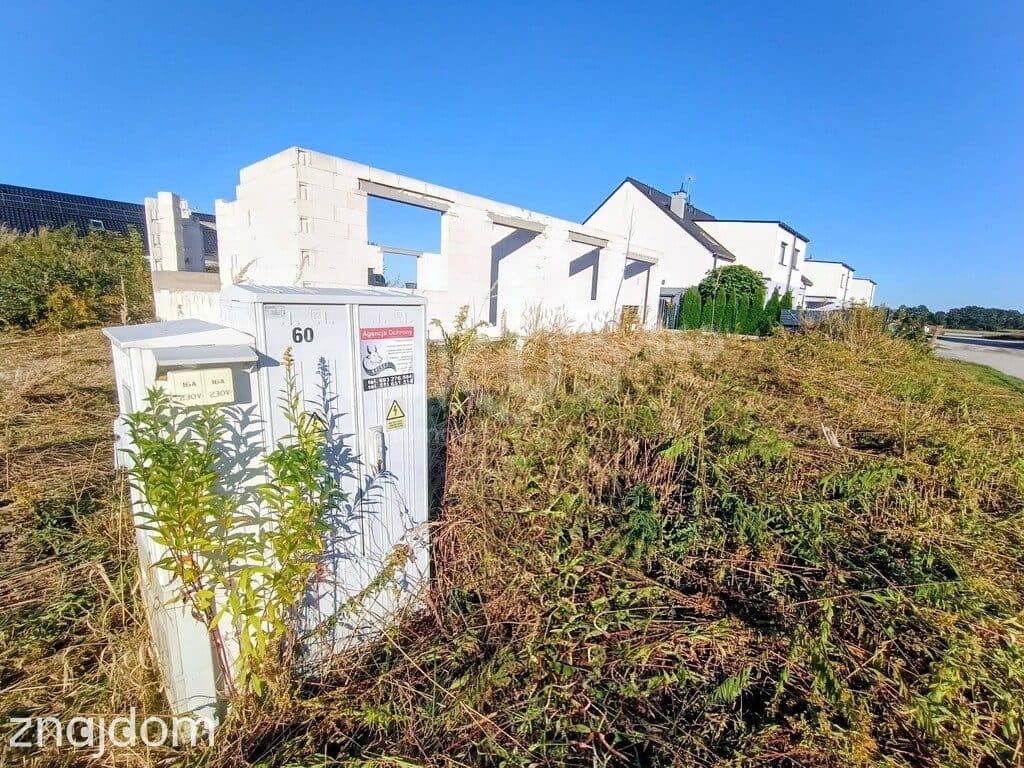 DZIAŁKA 926 m² Z ROZPOCZĘTĄ BUDOWĄ DOMU | OLEŚNICA – RATAJE - zdjęcie 6