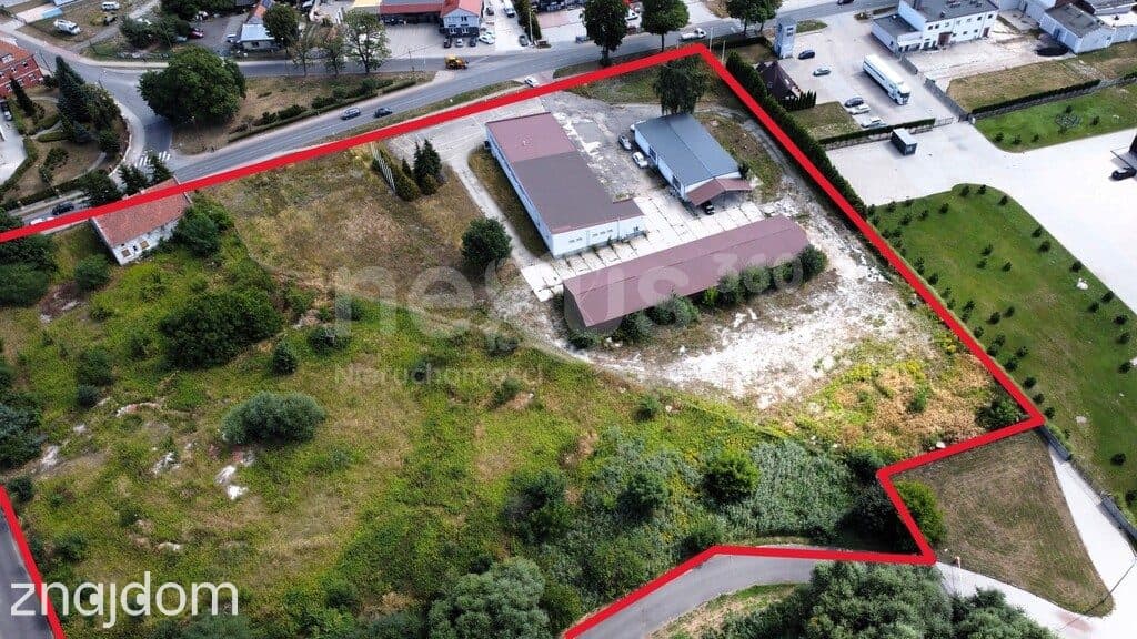 1,76 HA TERENU I OGROMNY POTENCJAŁ BIZNESOWY!
