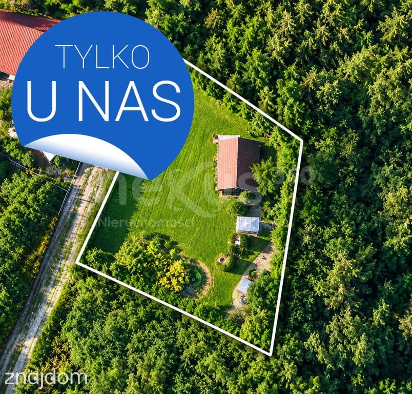 Działka budowlana 898,59 m² | WZ | Media | Grędzina