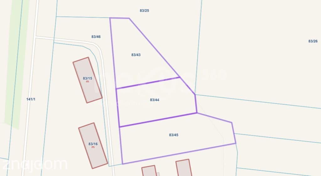 Prywatna Enklawa-Posesja Rezydencjonalna, z WZ (0,28 –0,47 ha) Sędzice - zdjęcie 2