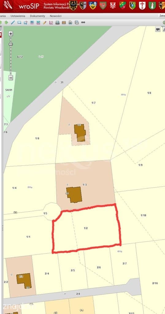 Dziełka budowlana Żórawina Szukalice 15 km od Wrocławia - zdjęcie 4
