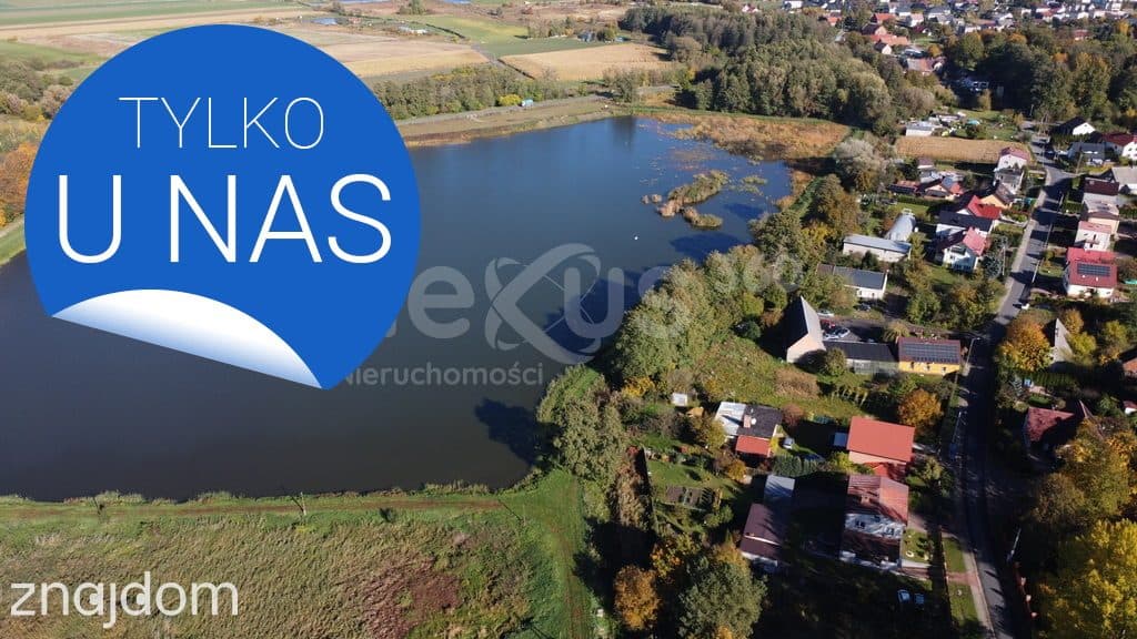 Działka budowlana 1004 m² przy stawach, Dobroszyce, pełne media! - zdjęcie 6
