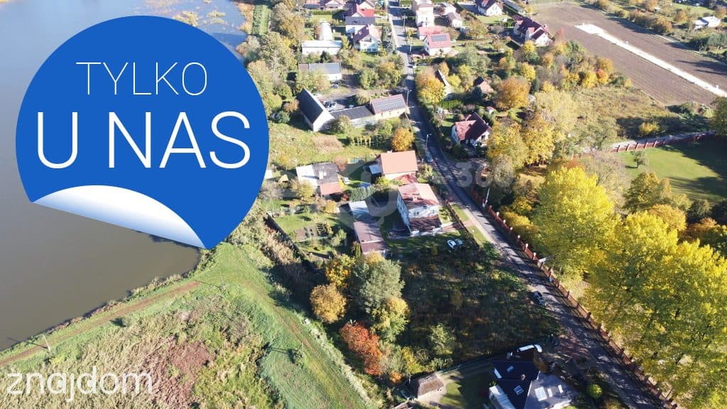 Działka budowlana 1004 m² przy stawach, Dobroszyce, pełne media! - zdjęcie 5