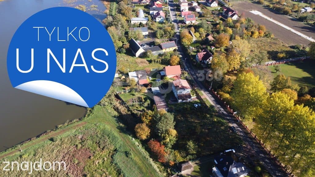Działka budowlana 1004 m² przy stawach, Dobroszyce, pełne media! - zdjęcie 7