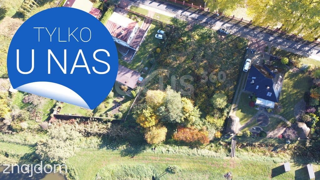 Działka budowlana 1004 m² przy stawach, Dobroszyce, pełne media! - zdjęcie 3