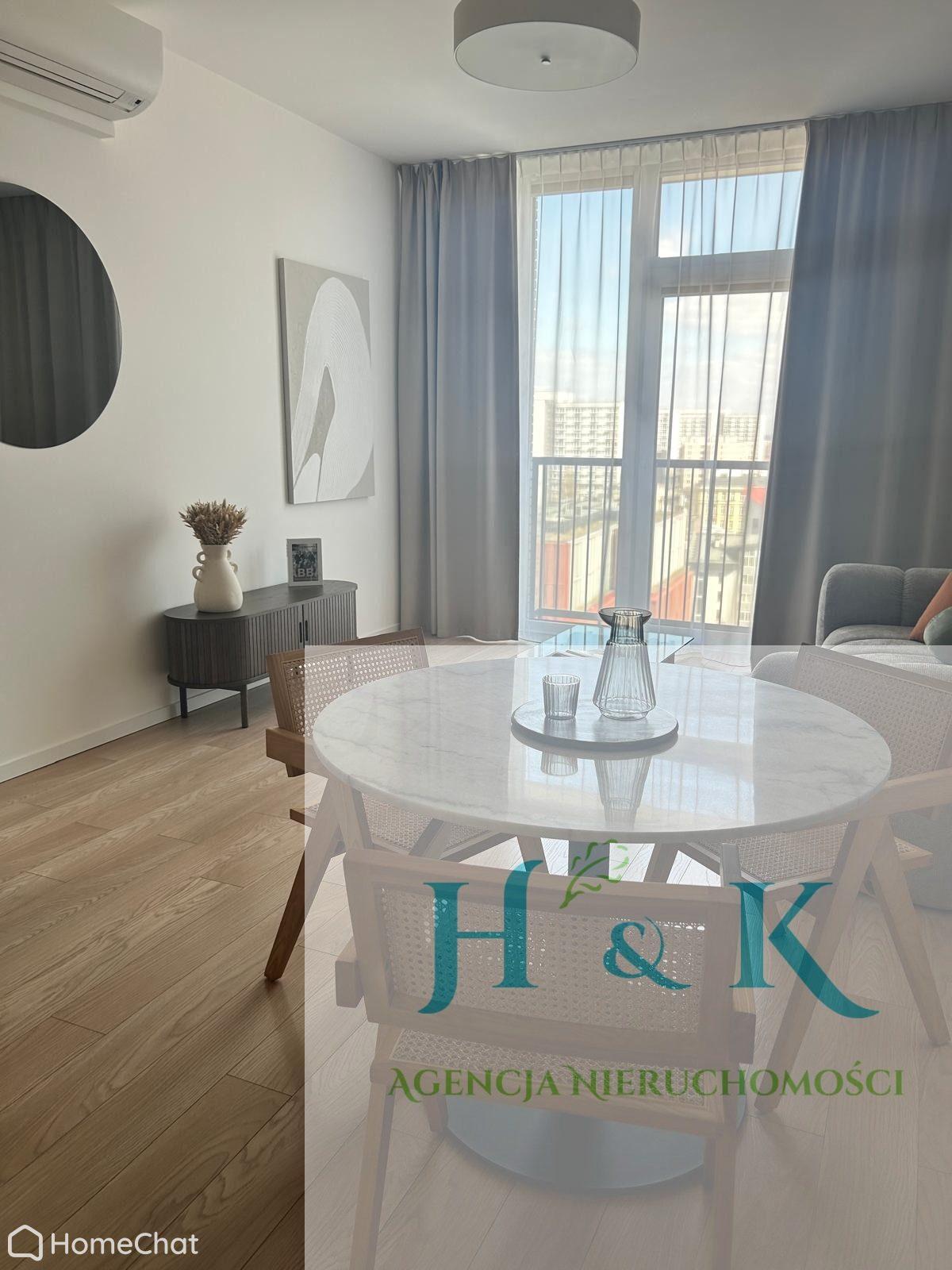 Mieszkanie w Browarach Warszawskich