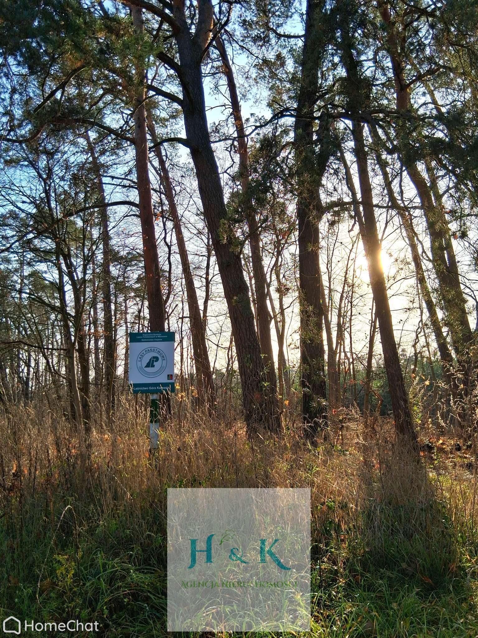 Duża działka budowlana w okolicy Konstancina-Jeziorny
