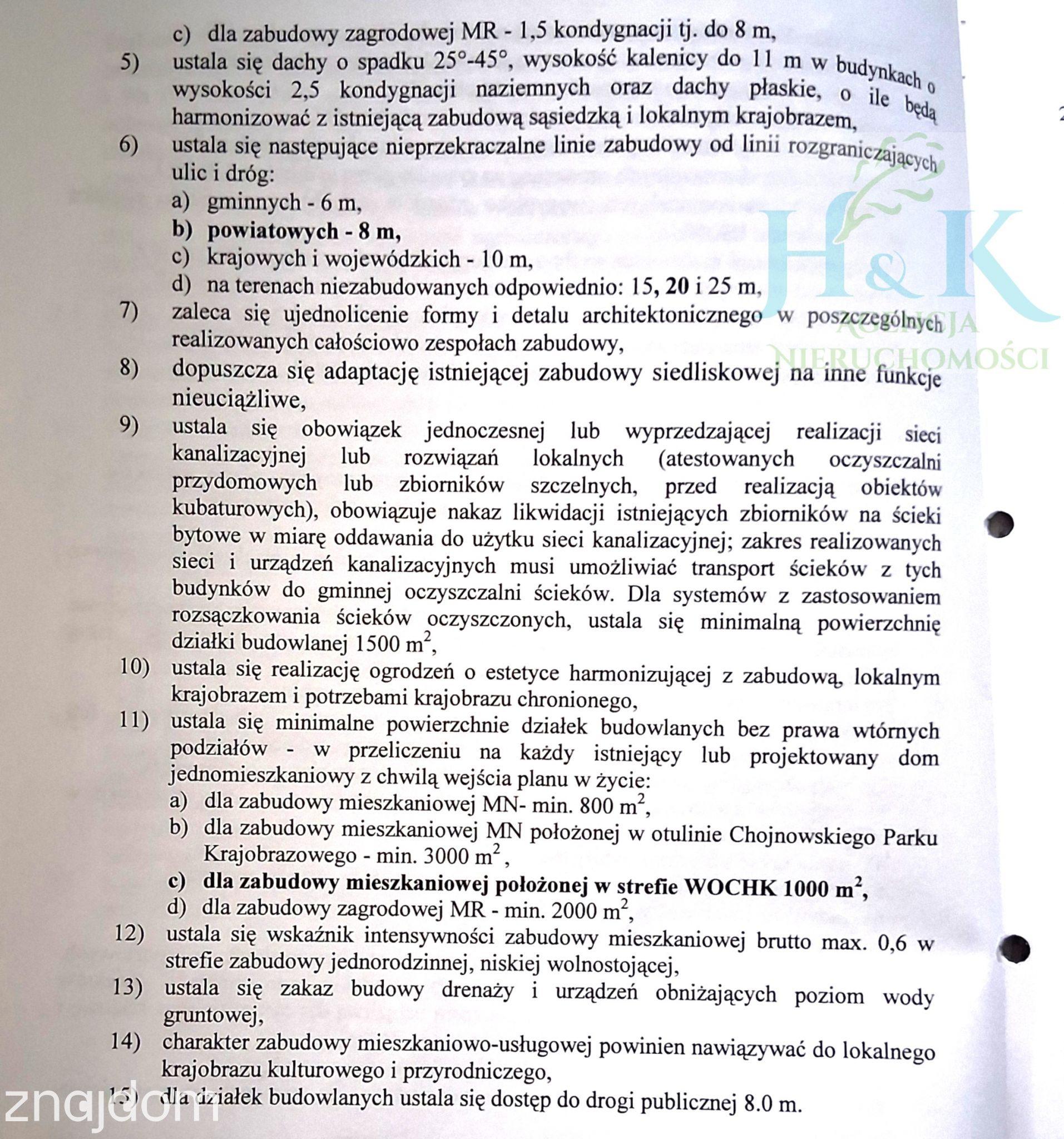 Działka budowlana w Pracach Dużych - zdjęcie 20