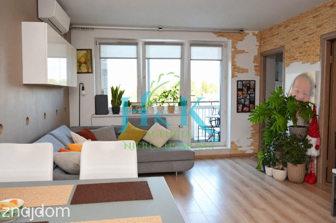 3 pokoje | 46,6 m² | duży zabudowany balkon | miejsce postojowe | Piaseczno