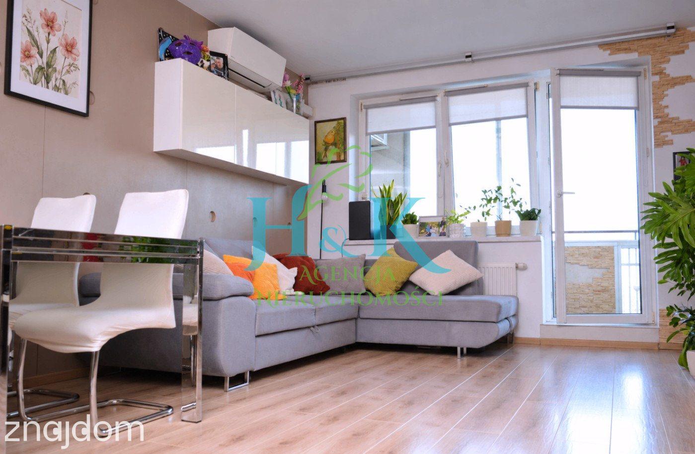 3 pokoje | 46,6 m² | duży zabudowany balkon | miejsce postojowe | Piaseczno - zdjęcie 2