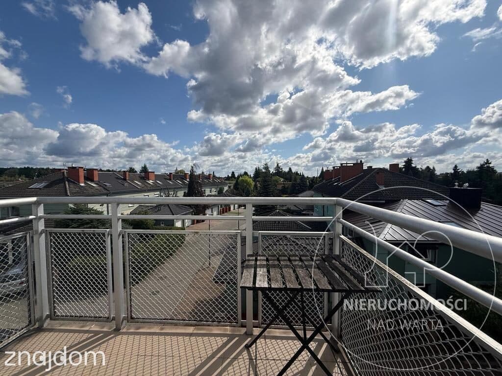 Idealne ciche mieszkanie z balkonem