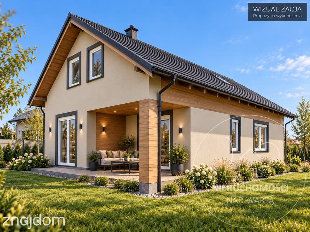 Dom 160 m² garaż |poddasze użytkowe| działka 700m² - zdjęcie 4