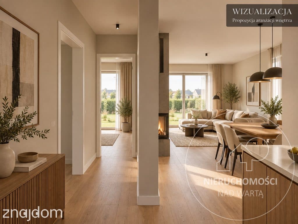 Dom 160 m² garaż |poddasze użytkowe| działka 700m² - zdjęcie 9