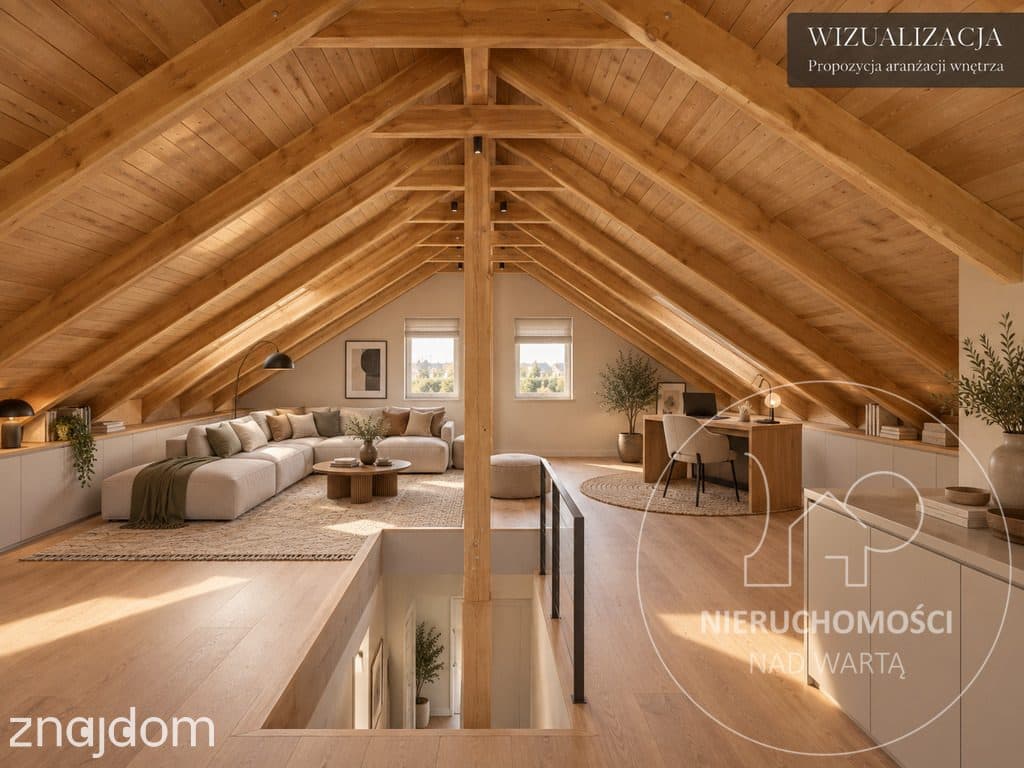 Dom 160 m² garaż |poddasze użytkowe| działka 700m² - zdjęcie 17