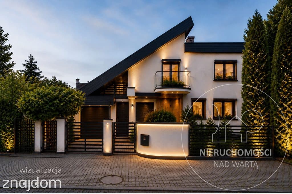 Rezydencja przy Cytadeli | 341 m² | tarasy 92 m²