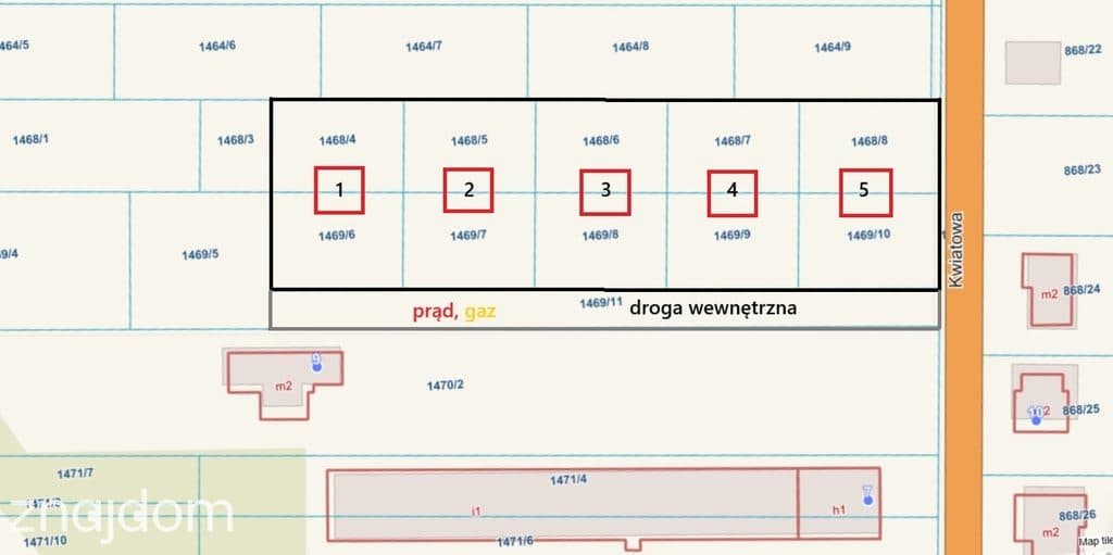 Działka pod 10 domów/5 bliźniaków - zdjęcie 3