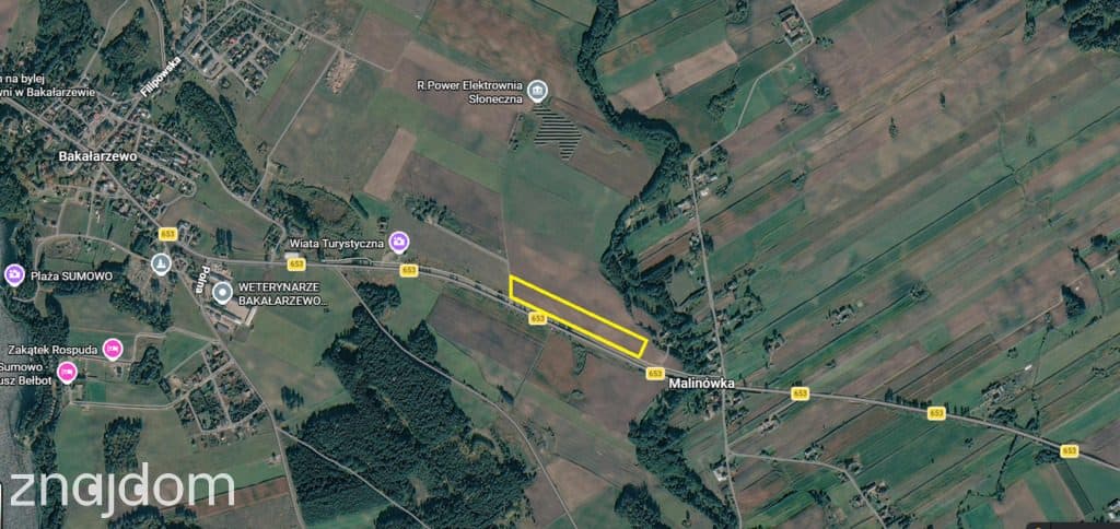 Działki przy ul. Suwalskiej w Bakałarzewie - zdjęcie 4