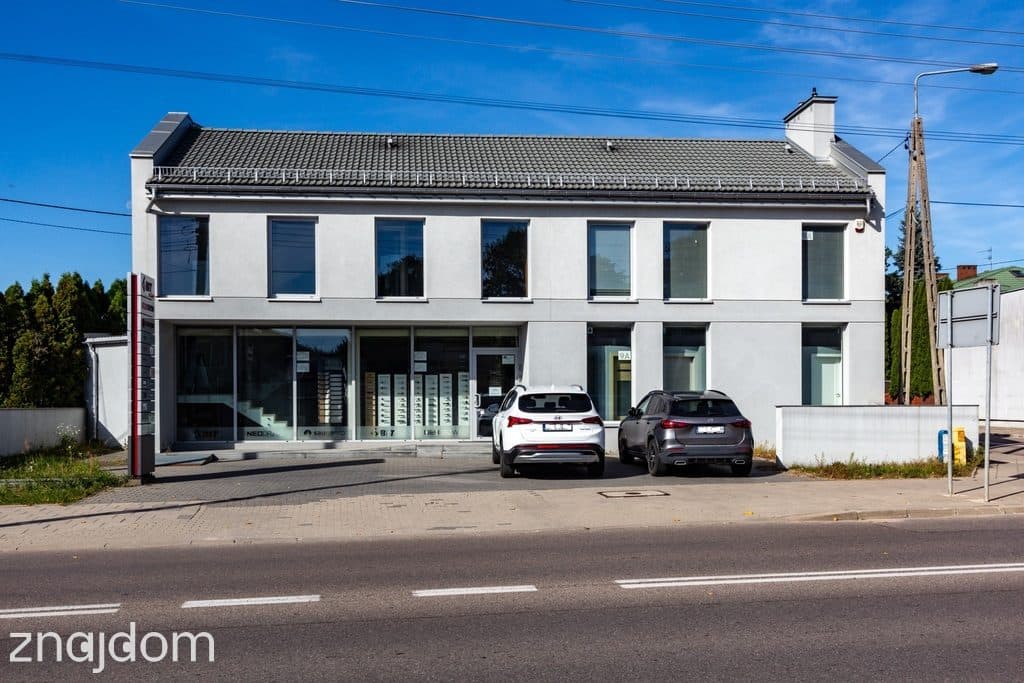 BUDYNEK HANDLOWO-USŁUGOWY 444,58 m²| BIAŁYSTOK, UL. RAGINISA - zdjęcie 2