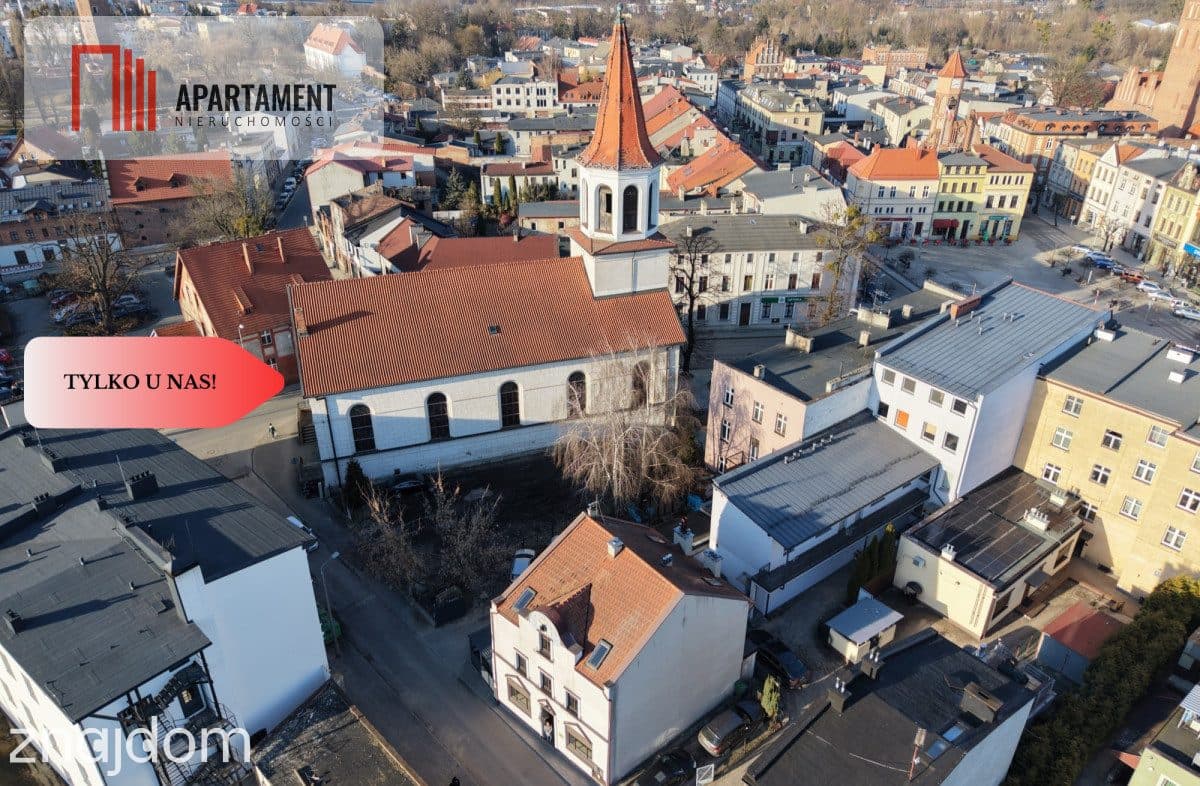 Tylko u nas! Kamienica "Pod Różą" Brodnica