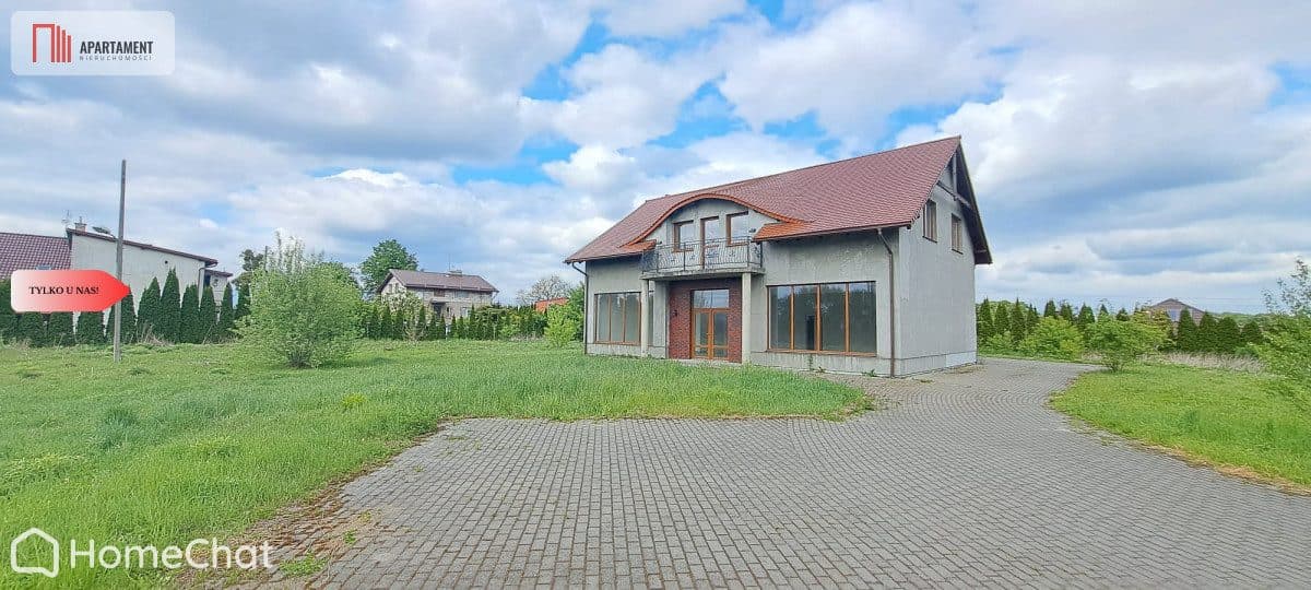 Duży budynek, ogromny potencjał, piękna działka
