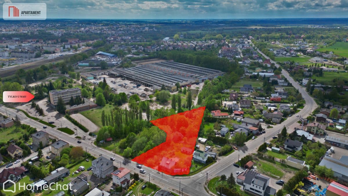 Działka inwestycyjna 4150 m² | MPZP | Starogard Gd