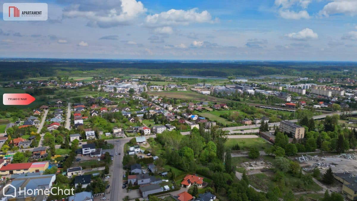 Działka inwestycyjna 4150 m² | MPZP | Starogard Gd