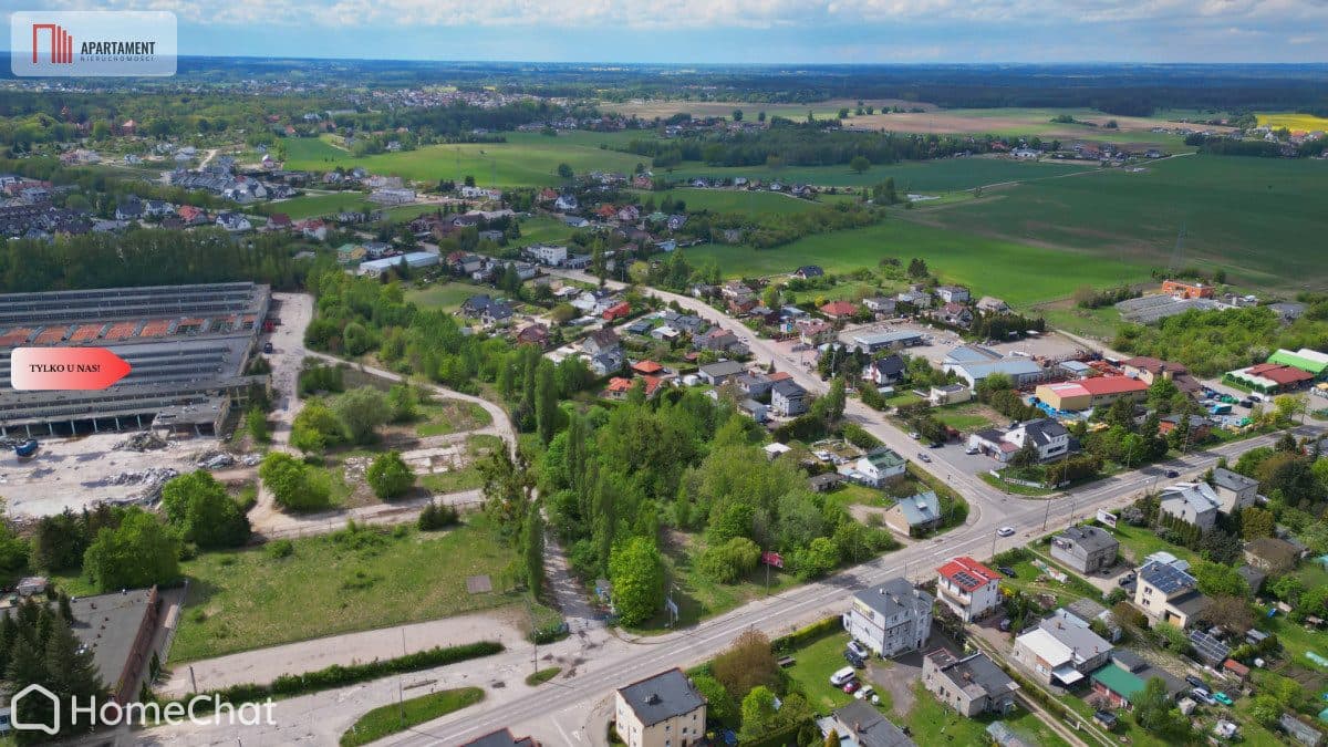 Działka inwestycyjna 4150 m² | MPZP | Starogard Gd