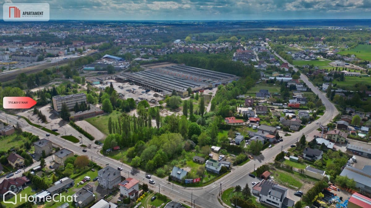 Działka inwestycyjna 4150 m² | MPZP | Starogard Gd