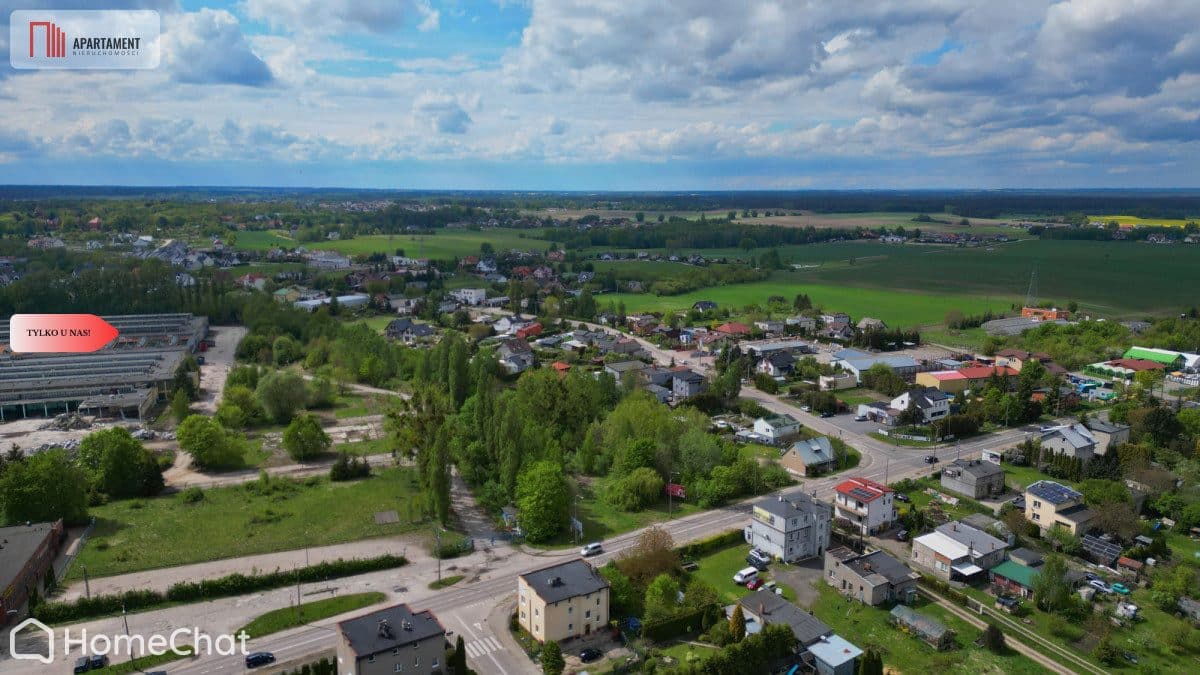 Działka pod działalność produkcyjną i magazynową