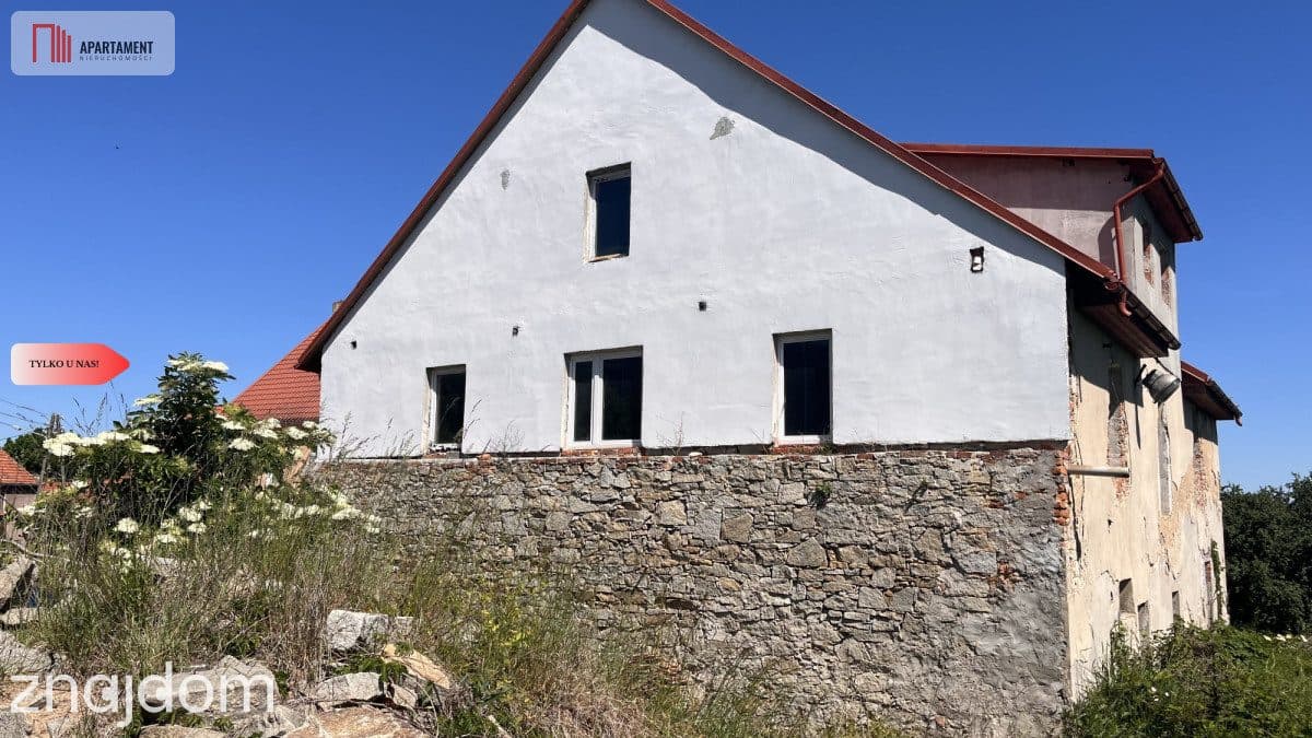 Dom wolnostojący na dużej działce 3522m2/Zimnik - zdjęcie 4