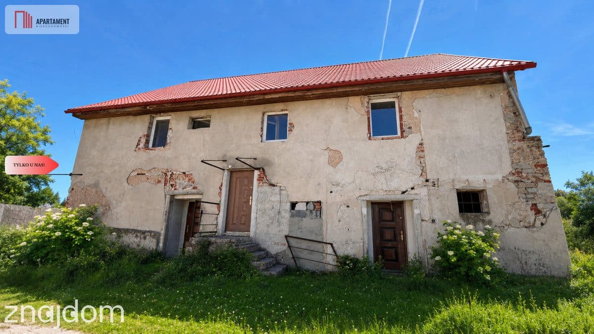 Dom wolnostojący na dużej działce 3522m2/Zimnik - zdjęcie 2