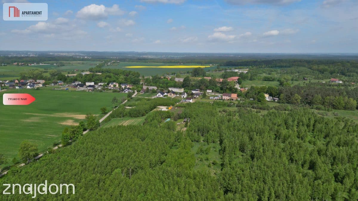 Działka Borcz 3069 m2 MPZP - zdjęcie 9