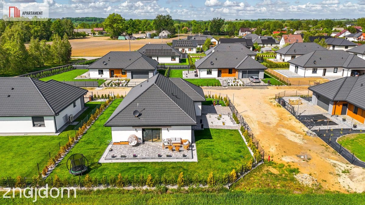 Nowy piękny dom wolnostojący - zdjęcie 4