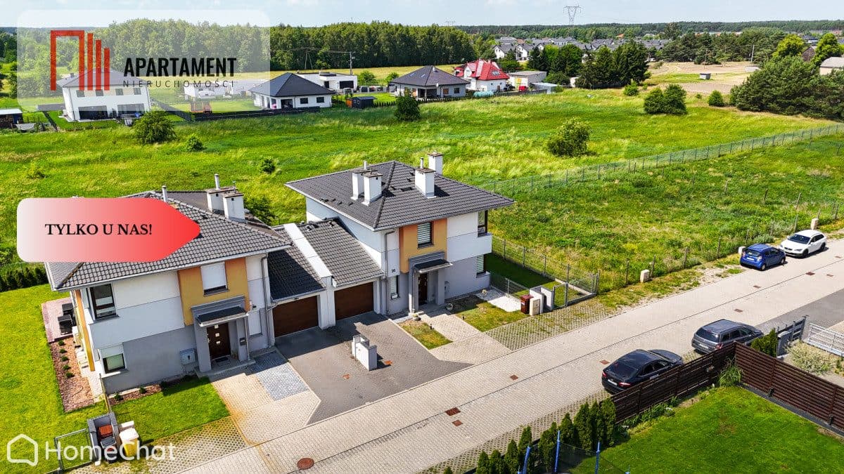 Nowoczesny dom bliźniak | 5–10 min od Bydgoszczy