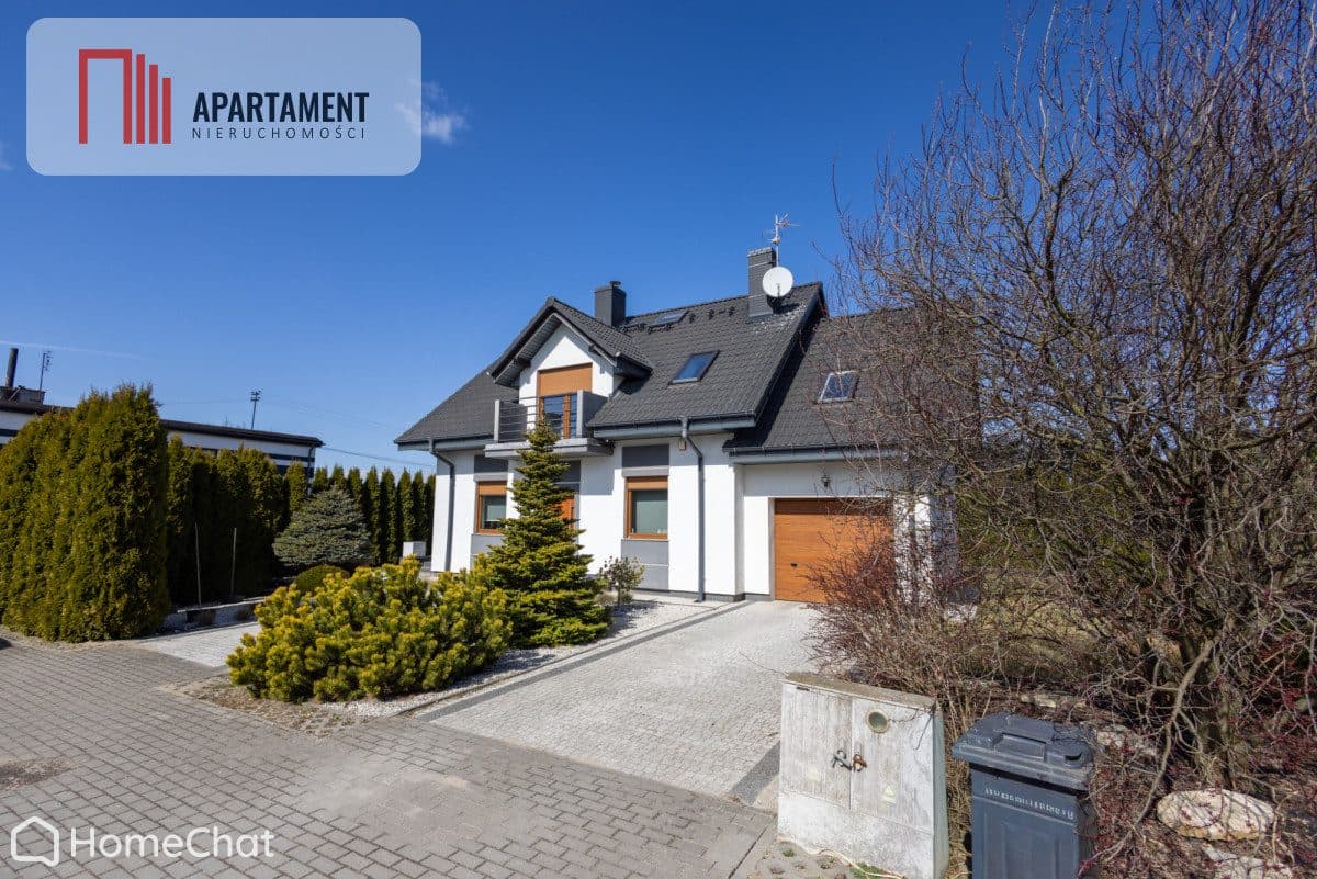 Komfortowy dom wolnostojący 185 m²