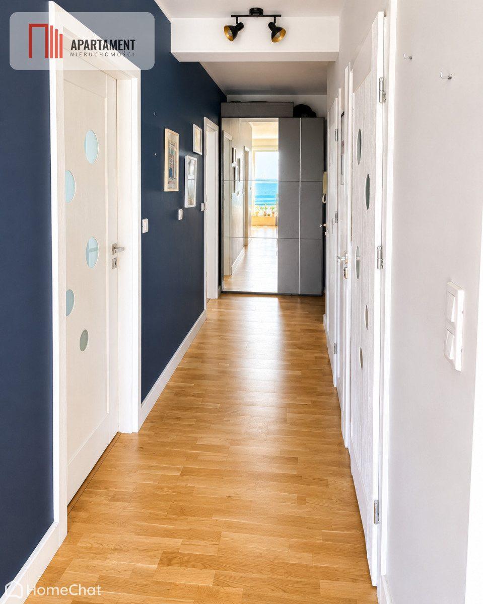 72m2, 3 pokoje, balkon, hala garażowa