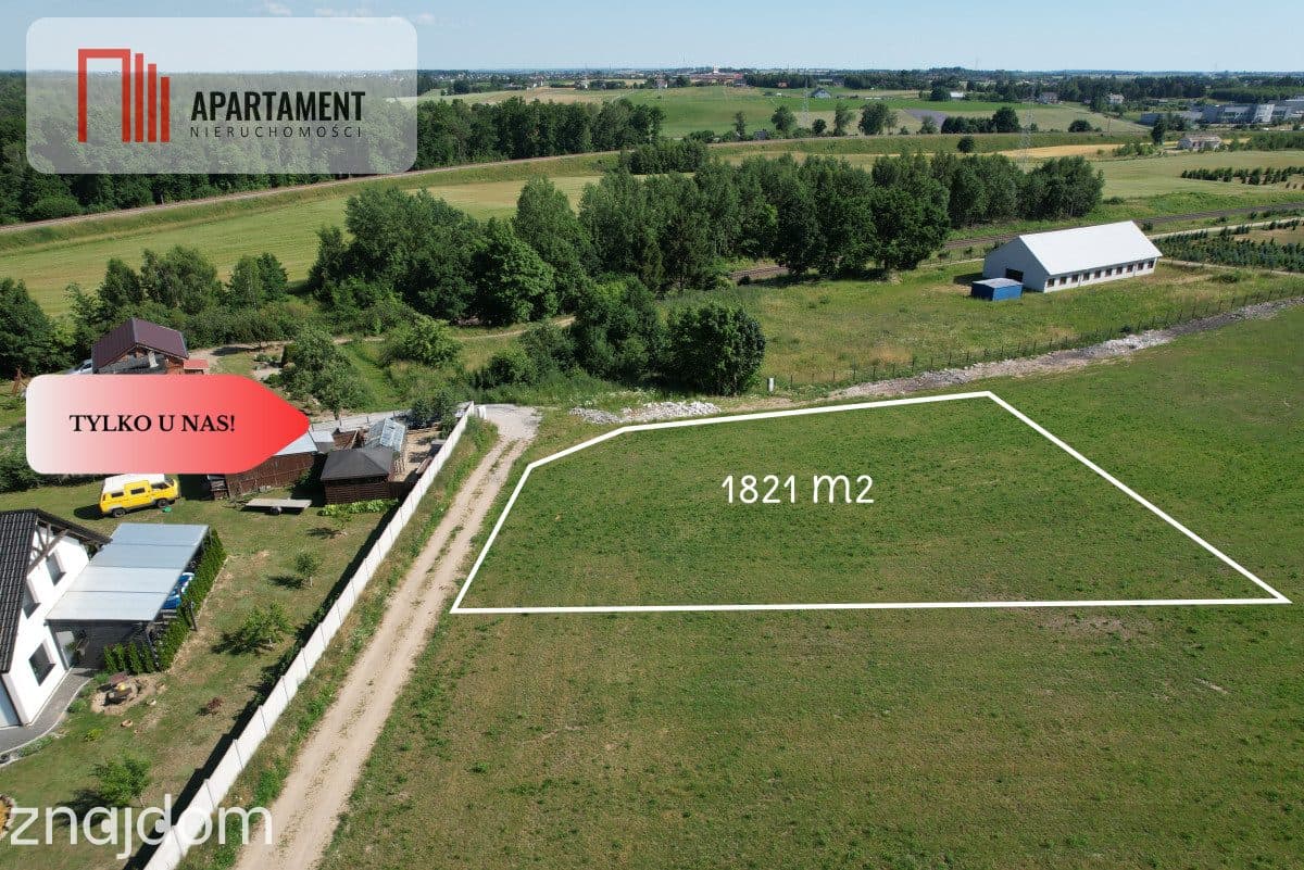 TYLKO U NAS! Działka na skraju Klawkowa - zdjęcie 5