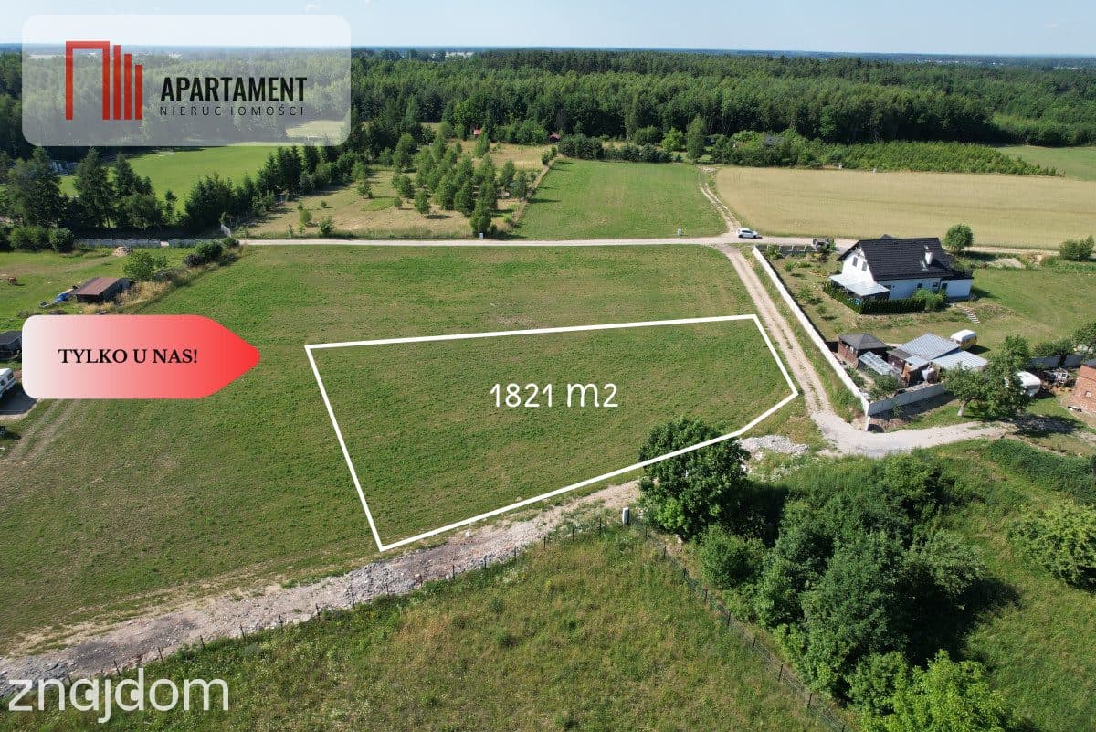 TYLKO U NAS! Działka na skraju Klawkowa - zdjęcie 6
