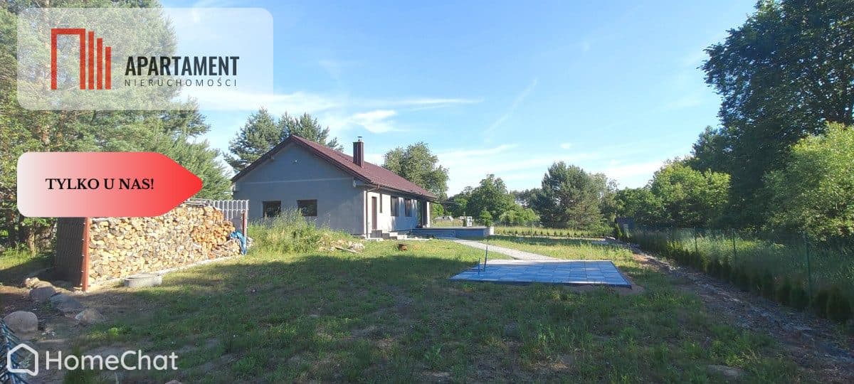 NOWOCZESNY DOM WOLNOSTOJĄCY | GÓRNICA k. TRZCIANKI