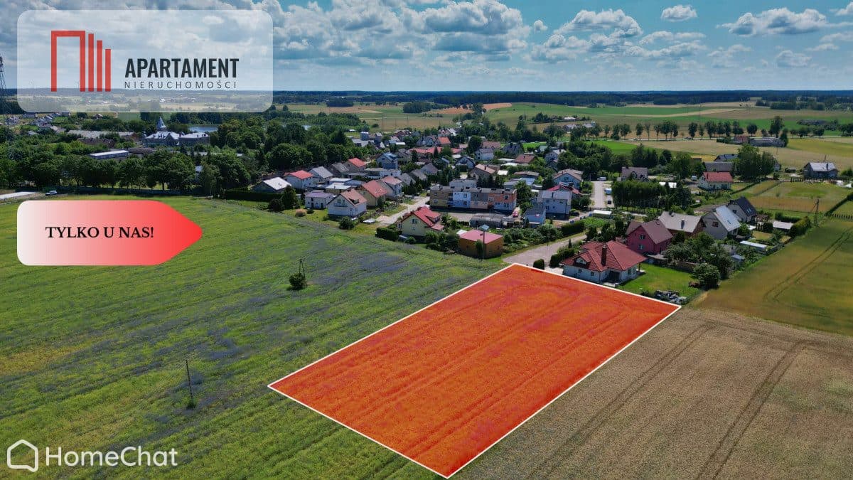 Działka z WZ 3129 m² | Sucumin | Przy lesie