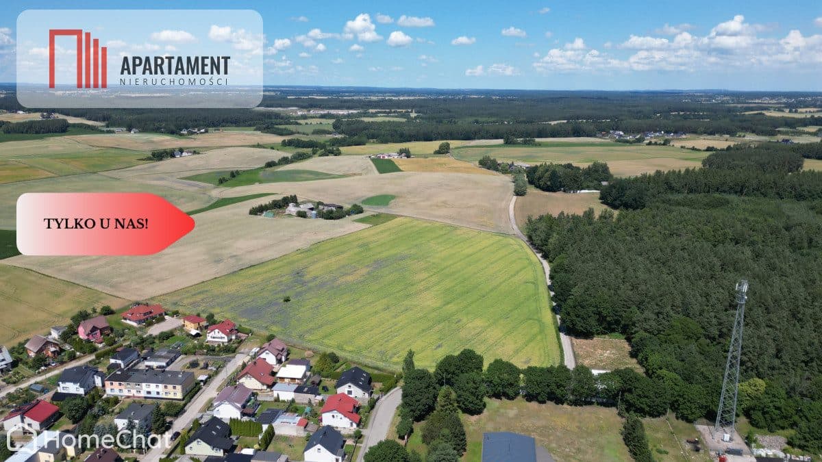 Działka z WZ 3129 m² | Sucumin | Przy lesie