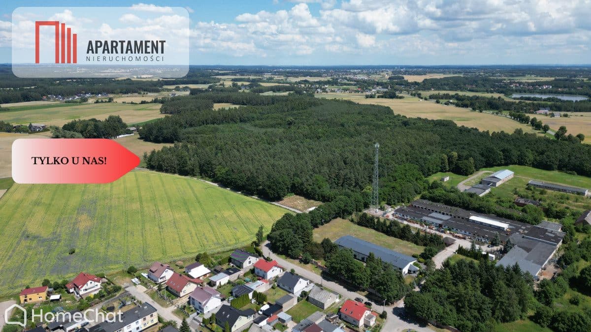 Działka z WZ 3129 m² | Sucumin | Przy lesie