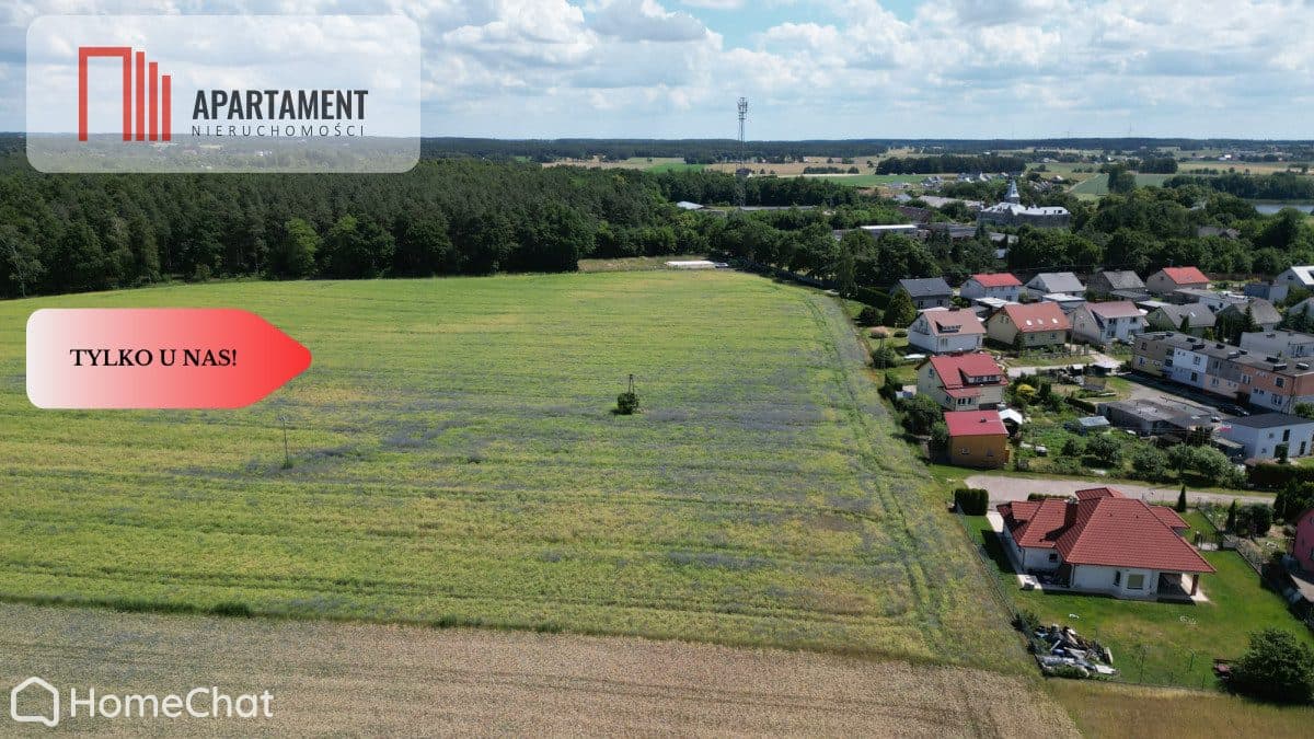 Działka z WZ 3129 m² | Sucumin | Przy lesie