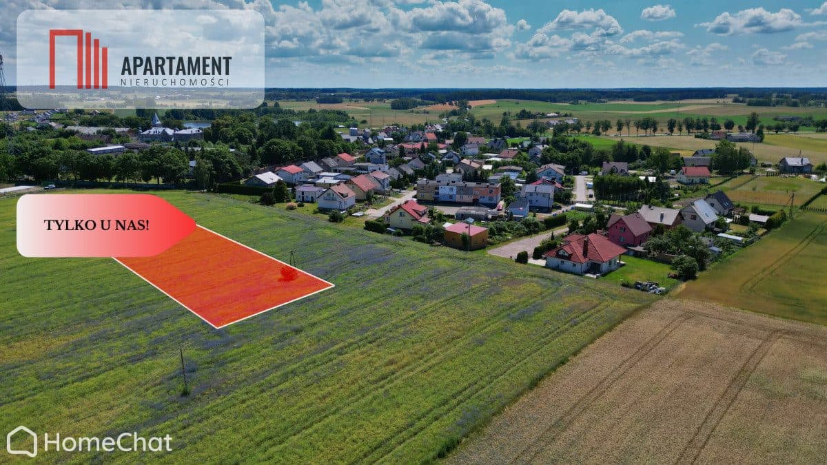 Działka z WZ 3758m² | Sucumin | Przy lesie