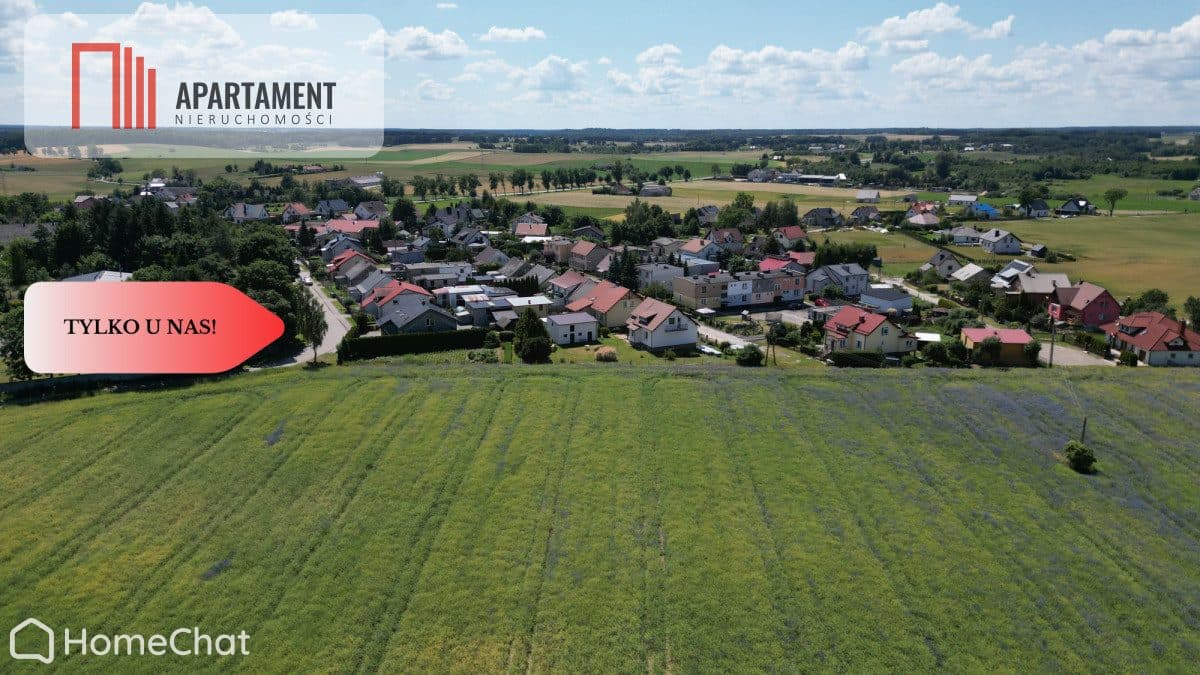 Działka z WZ 3758m² | Sucumin | Przy lesie